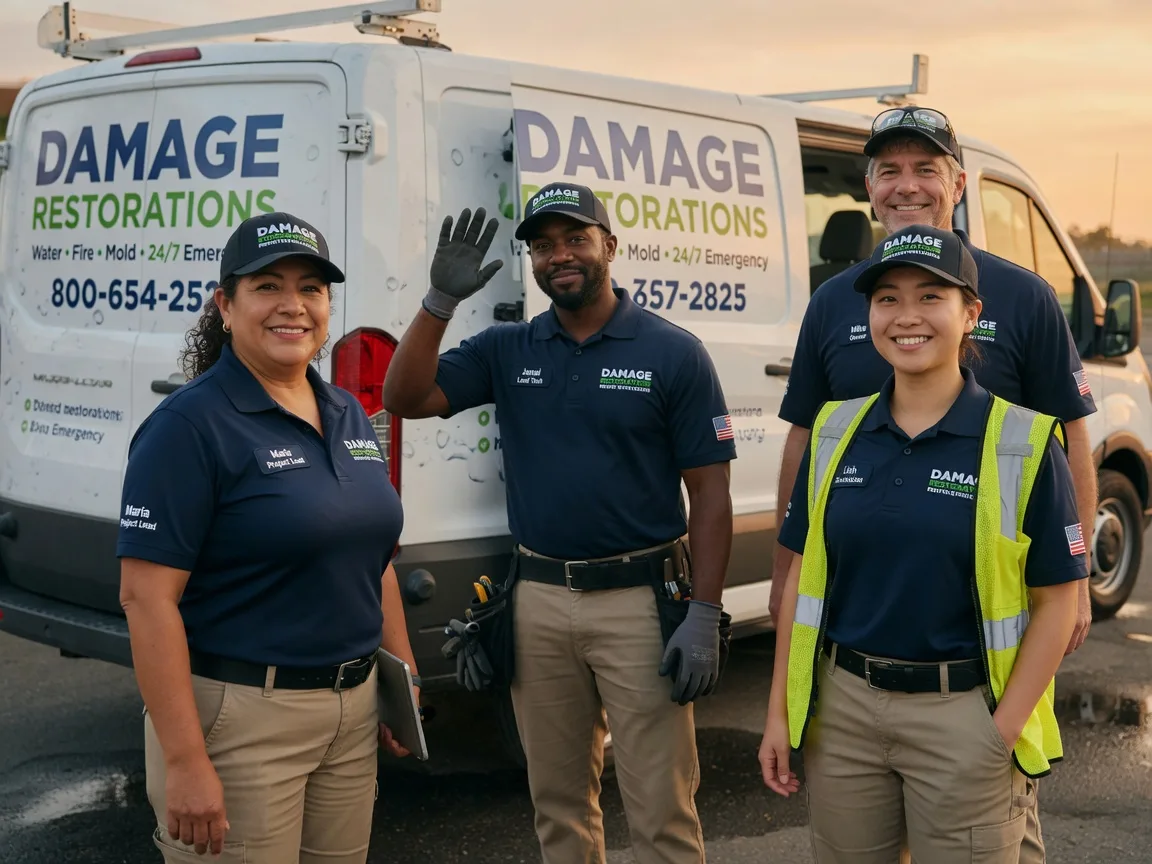 Water Damage Restoration company in Gordon, PA