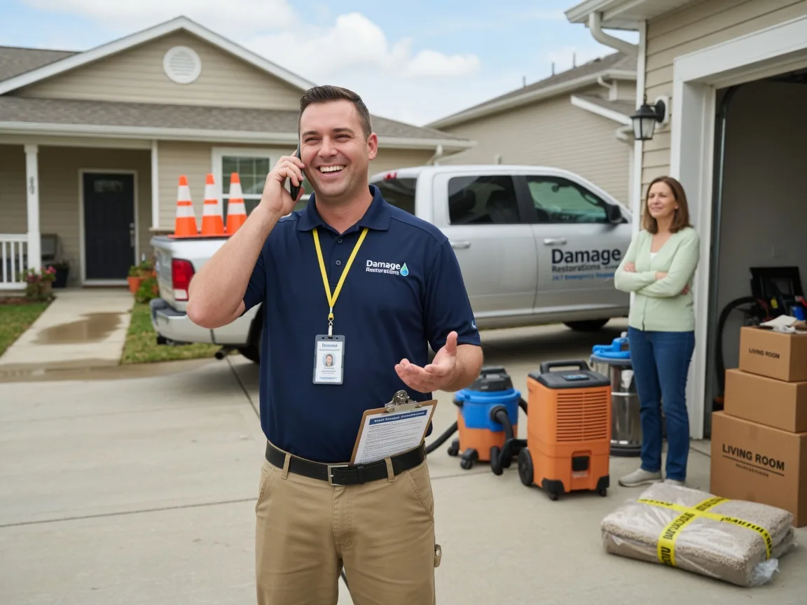 Water Damage Restoration Gordon, PA FAQs